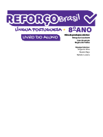 Reforço Brasil 8º ano - Português..pdf